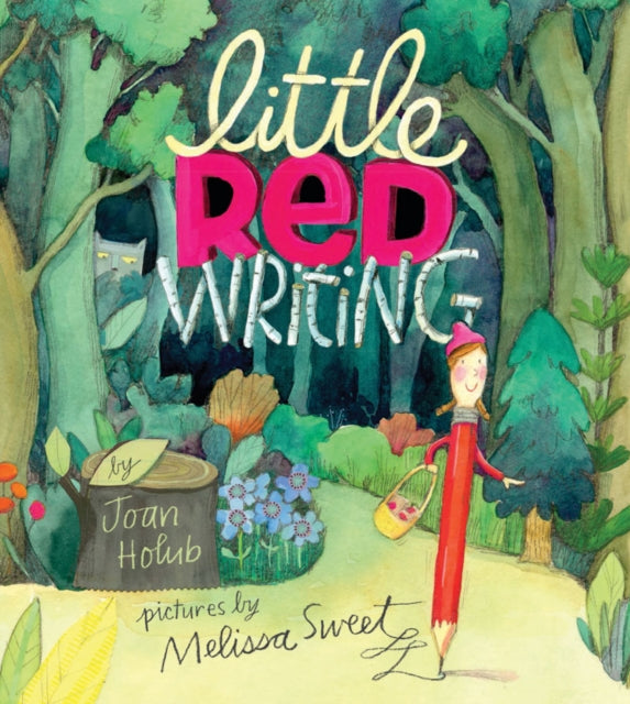 Binding: Paperback
Description: Acclaimed writer Joan Holub and Caldecott Honoree Melissa Sweet team up in this hilarious and exuberant retelling of Little Red Riding Hood in which a brave little red pencil finds her way through the many perils of writing a story.