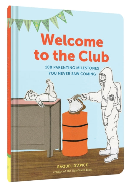 Binding: Hardcover
Description: From the comedian behind the popular parenting blog The Ugly Volvo comes a refreshing spin on the baby milestone book.