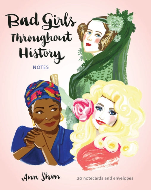 Binding: Toys & Hobbies
Description: These inspiring notecards showcase 10 revolutionary women from the first woman to win a Nobel Prize to the godmother of punk rock. Featuring the popular art from Bad Girls Throughout History this set of notecards encourages women to leave their mark on any occasion.