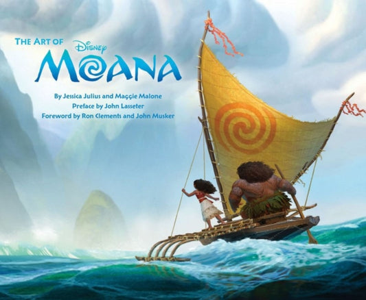Binding: Hardcover
Description: The Art of Moana is the latest title in our exceptional series showcasing artwork from the creation of Walt Disney Animations latest releases. Three thousand years ago the greatest sailors in the world ventured across the Pacific discovering the many islands of Oceania.
