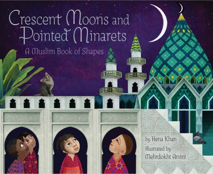 Binding: Hardcover
Description: From a crescent moon to a square garden to an octagonal fountain this breathtaking picture book celebrates the shapes and traditions of the Muslim world.