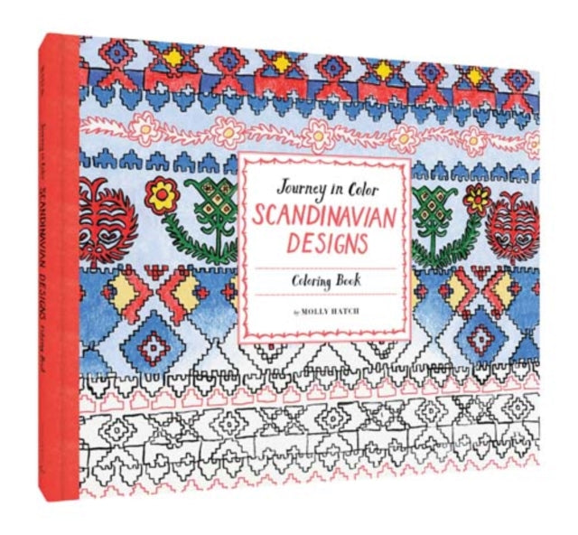 Binding: Paperback
Description: Distinguished by signature pops of accent color and designs by beloved artist Molly Hatch Journey in Color coloring books provide an immersive creative escape in a uniquely elegant package.