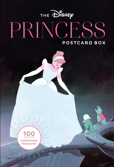 Binding: Specialty Items
Description: Disney Princess Postcard Box is a vibrant box of 100 postcards celebrating all eleven official Disney Princesses. These unique Disney notecards include Snow White Cinderella Aurora Ariel Belle Jasmine Pocahontas Mulan Tiana Rapunzel and Merida.