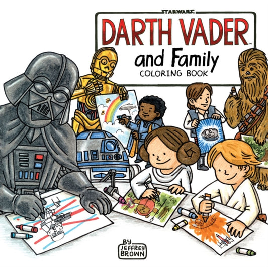 Binding: Paperback
Description: Jeffrey Brown's reimagining of the Star Wars universe has delighted adult fans and young Jedi alike.