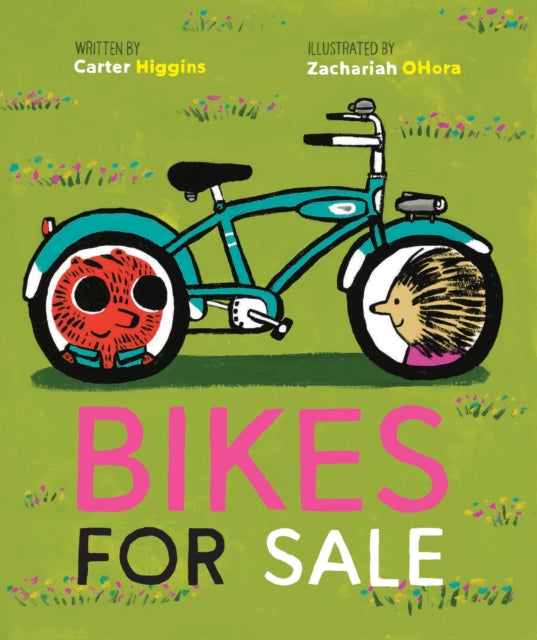 Binding: Hardcover
Description: Maurice rides his bike to his shop every day. Lotta rides her bike to collect sticks every day. Both go about their separate routines unaware of the friendship that awaits them just a few blocks away.
