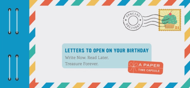 Binding: Specialty Items
Description: Write Now. Read Later. Treasure Forever. More than 4 million copies sold in the series! Letters to Open on Your Birthday will inspire you (or a group of loved ones) to wish someone a very happy birthday.