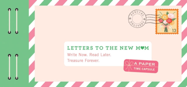 Binding: Specialty Items
Description: Write Now. Read Later. Treasure Forever. More than 4 million copies sold in the series! Letters to the New Mom will inspire you to celebrate her with advice encouragement and good cheer.