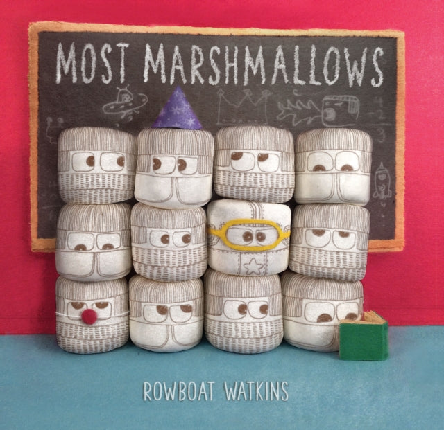 Binding: Hardcover
Description: Most marshmallows are born into marshmallow families play with marshmallow friends and go to marshmallow school where they learn to be squishy. Most marshmallows read a book before bed and then fall asleep to dream ordinary marshmallow dreams.
