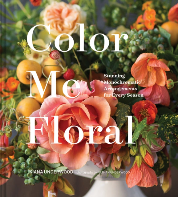 Binding: Hardcover
Description: Create dazzling contemporary bouquets all year long with this gorgeous book of floral designs. Learn the secrets to designing show - stopping monochromatic floral arrangements.