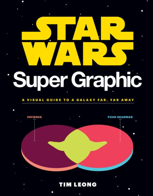 Binding: Paperback
Description: Graphic design guru Tim Leong presents Star Wars trivia in an all - new way through playful pie charts bar graphs and other data - driven infographics.