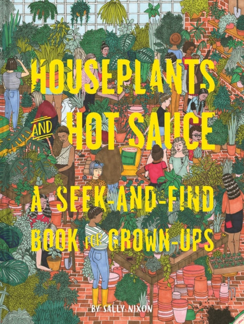 Binding: Hardcover
Description: This cheeky seek and find features illustrated scenes from the life of a modern gal from brunch with friends to shopping for succulents with clever and funny challenges on every page.