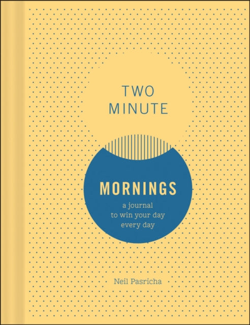 Binding: Notebooks, Journals, And Diaries
Description: The morning gratitude journal that helps you win your day every day through constructive focus and everyday positivity. More than 100,000 copies sold! Discover Two Minute Mornings a simple system based on positive psychology research.