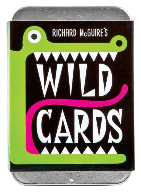 Binding: Toys & Hobbies
Description: Claw your way to the top of the animal kingdom! Fans of beloved illustrator Richard Mc Guire will revel in this wild deck featuring animals from a range of environments (ocean forest jungle savannah and Arctic) ranked by their order in the food chain.