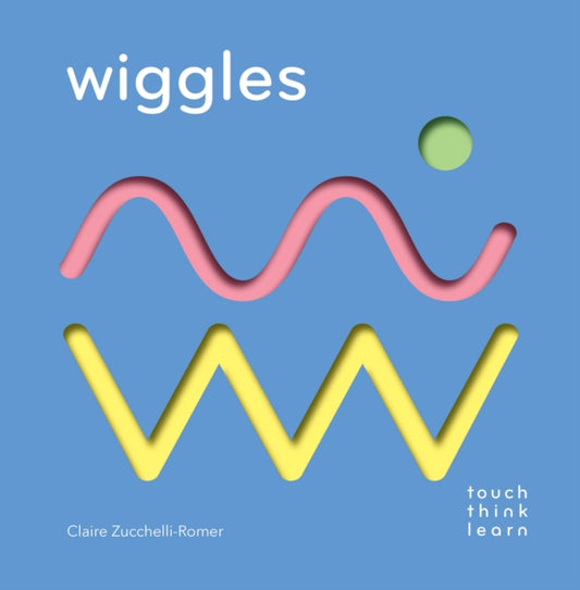 Binding: Special Bindings
Description: Little fingers twist and turn zig and zag moving on over and through pages filled with fluorescent die - cut dots and playful grooved paths.