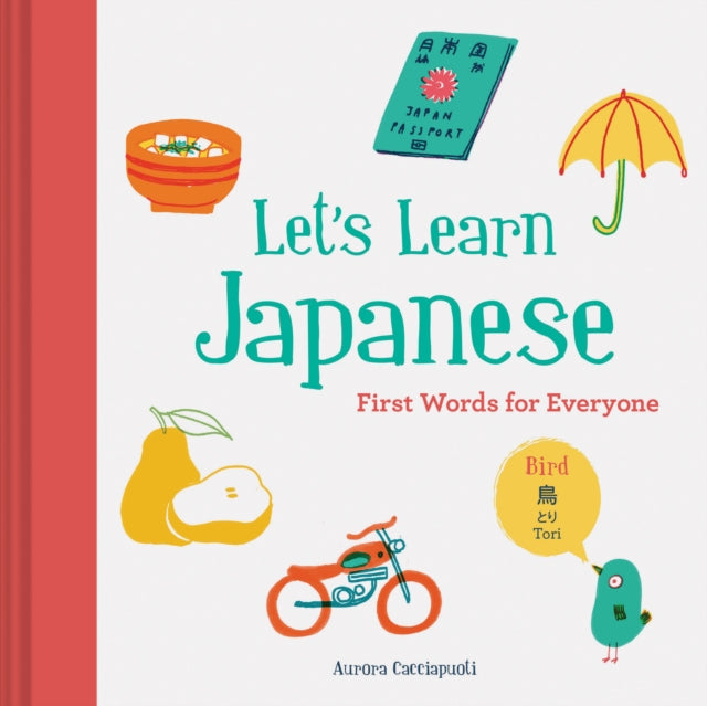 Binding: Hardcover
Description: Learning Japanese is just a few pictures away in this illustrated picture book featuring first words and concepts.