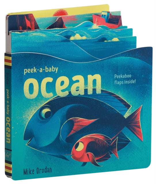 Binding: Hardcover
Description: Baby animals are hiding in the ocean! Lift the flaps to help each animal parent find their babies from playful dolphin pups to a shy whale calf.