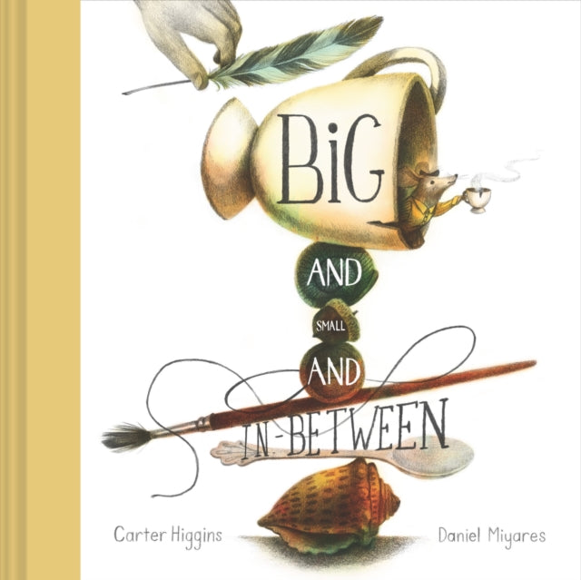 Binding: Hardcover
Description: This wide wonderful world contains many things. Some things are as big as a family of bears; some are as small as a reflection in a puddle. Some things are felt rather than seen. In between it all is you.