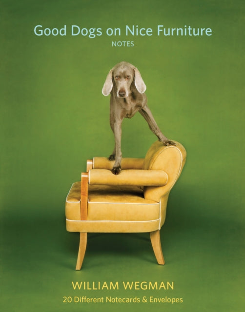 Binding: Toys & Hobbies
Description: Featuring colorful photographs of William Wegman's iconic dogs perched on glorious midcentury modern furniture these notecards are the perfect way to share good cheer with a photography or dog lover (especially one with some ripped up furniture of their own).