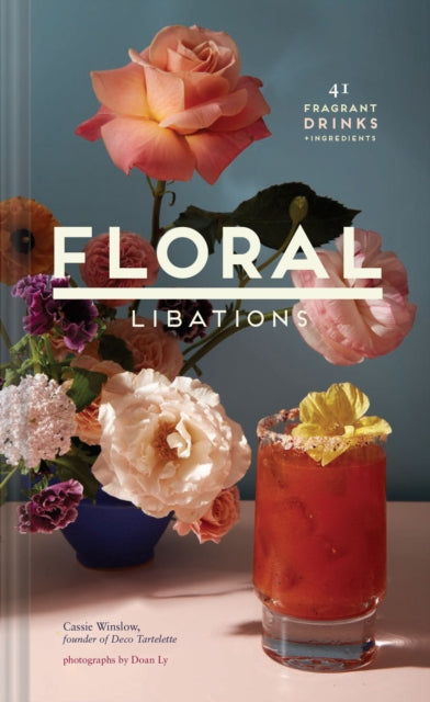 Binding: Hardcover
Description: A curated collection of 41 delightful recipes that combine the playful creativity of fashion the deliciousness of food and the beauty of flowers in one gorgeous glass.