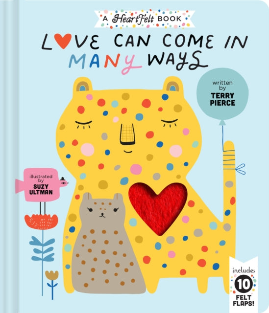 Binding: Special Bindings
Description: Love Can Come in Many Ways celebrates the many diverse ways animals and humans show their love.