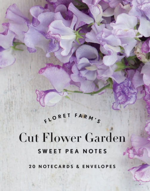 Binding: Toys & Hobbies
Description: The lush beauty of Floret Flower Farm is captured in these beautiful cards featuring photographs of glorious sweet pea blooms. Perfect for a lovely birthday greeting a thoughtful thank - you or a cheerful hello these garden - fresh cards are sure to brighten any recipient's day.