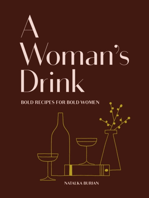 Binding: Hardcover
Description: The ultimate beautiful bar book A Woman's Drink shakes things up by showing that women are here to call the shots.