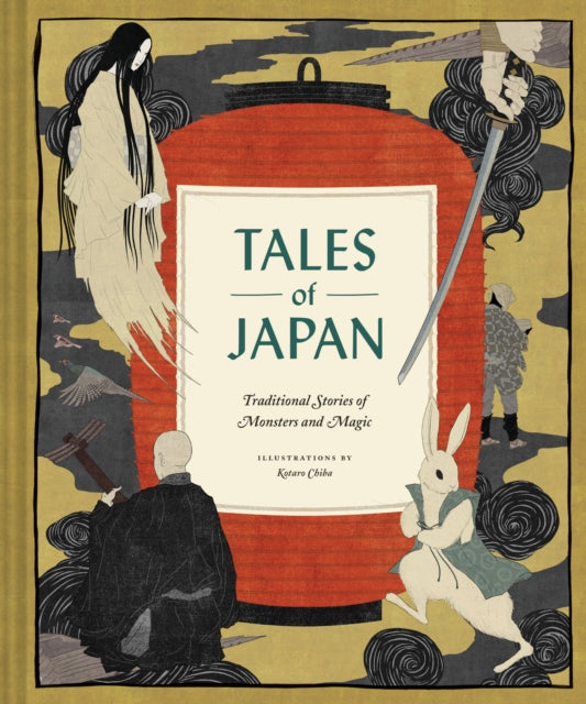 Binding: Hardcover
Description: A deluxe volume of 15 Japanese folk tales that is sure to impress any fan of cultural and mythological literature with impactful and stunning illustrations by contemporary Japanese artist Kotaro Chiba. A goblin with no body and a monster with no face.