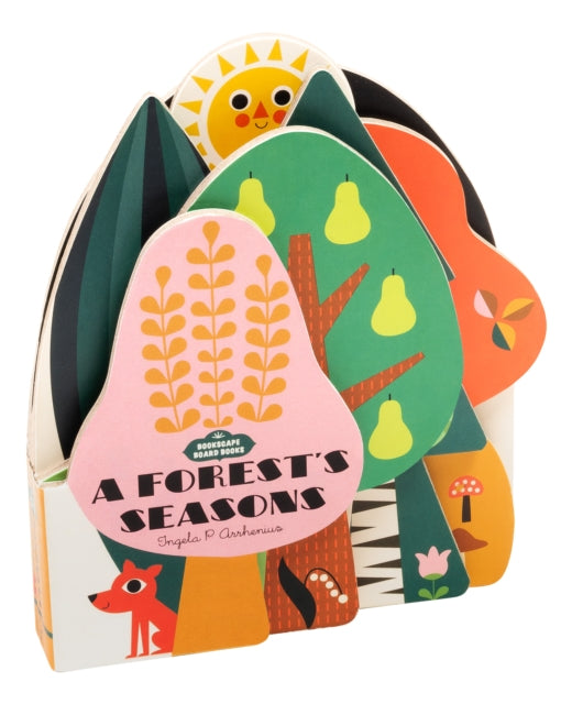 Binding: Special Bindings
Description: Escape into a magical world with this adorable Bookscape Board Book! Discover a forest's seasons in this one - of - a - kind book.