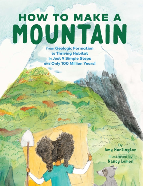 Binding: Hardcover
Description: DO IT Yourself! Start Today! From shaping peaks and crafting a glacier to nurturing your own plants and animals these nine simple steps cover everything you need to know to make your very own mountain.