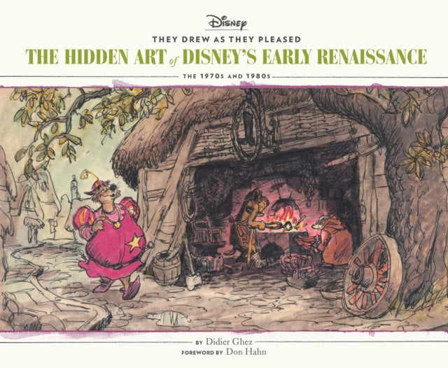Binding: Hardcover
Description: In the 1970s and 1980s the Disney animation studio redefined its creative vision in the wake of Walt Disney's death.