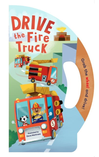 Binding: Special Bindings
Description: Grab the wheel and take a ride with this interactive steering wheel - shaped book for eager baby drivers. Honk honk! Make way! Get behind the wheel of a busy fire truck as it speeds through town to fight fires.