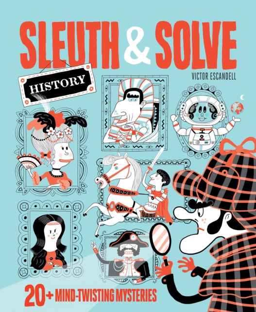 Gallo Ana - Sleuth & Solve 20+ Mind - Twisting Mysteries - Hardcover