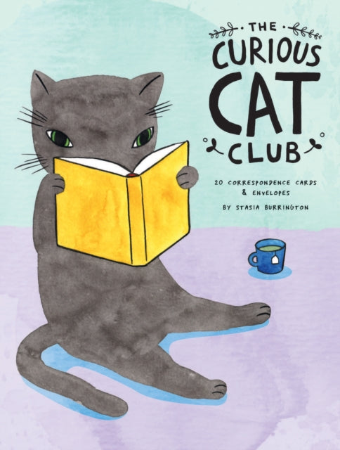 Binding: Toys & Hobbies
Description: From roasting marshmallows to pulling kittens out of their hats from eating dumplings to catching butterflies cats are quite curious! Featuring adorable art these correspondence cards are a great way to stay in touch no matter the occasion.