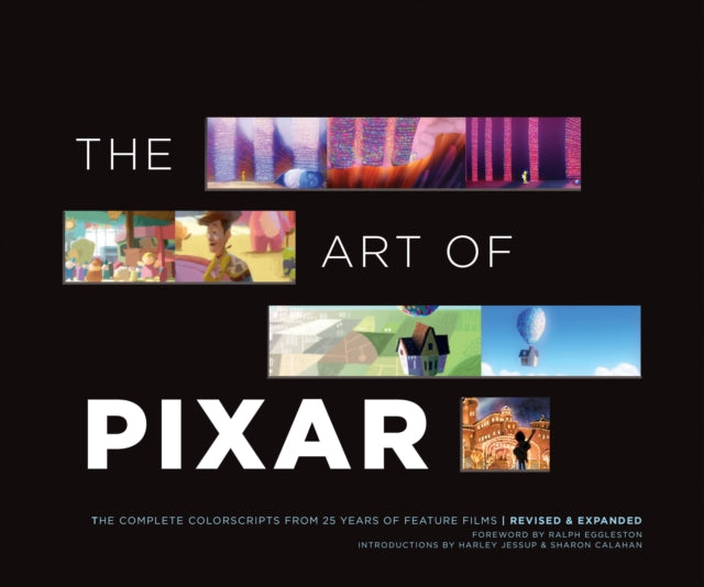 Binding: Hardcover
Description: In this revised and expanded edition for the 25th anniversary of Pixar's feature films The Art of Pixar collects the breathtaking behind - the - scenes visual process of colorscripts.