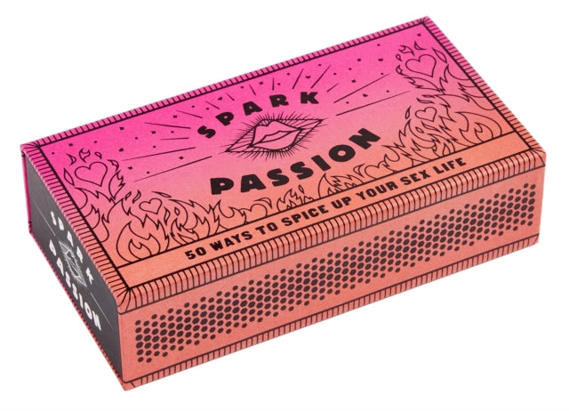 Binding: Specialty Items
Description: This red - hot box of prompts with 50 steamy activities printed on faux matchsticks ignites passion in and out of the bedroom. Use it for Valentine's Day anniversaries or any time the sexual spark needs kindling.