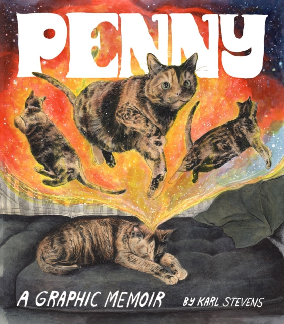 Binding: Paperback
Description: " Penny is a major literary figure - - right up there with Madame Bovary." - - David Sedaris This colorful graphic novel features the philosophical and existential musings of a cat named Penny.
