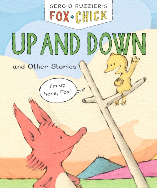 Binding: Hardcover
Description: Fox and Chick are back in this newest book in the hilarious early reader series by Geisel honoree Sergio Ruzzier.