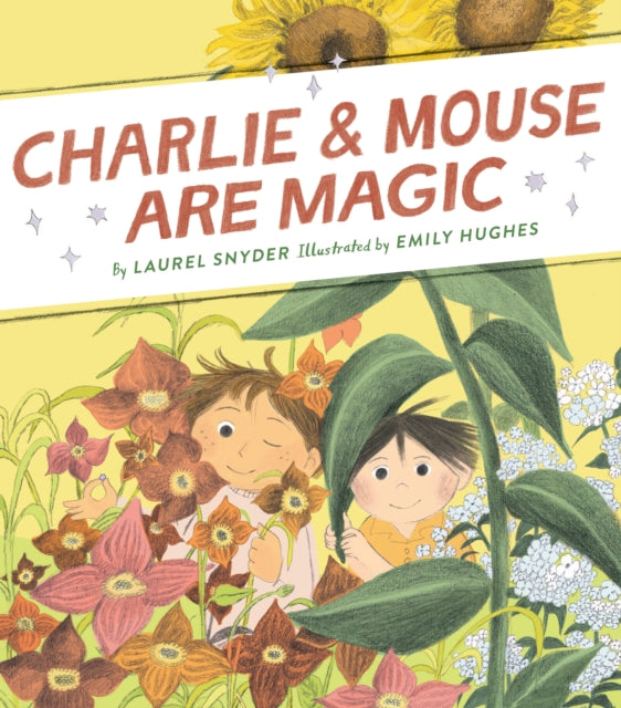 Binding: Hardcover
Description: Charlie and Mouse are stirring up some magic! Join the fun in this latest edition in the Geisel Award winning series.