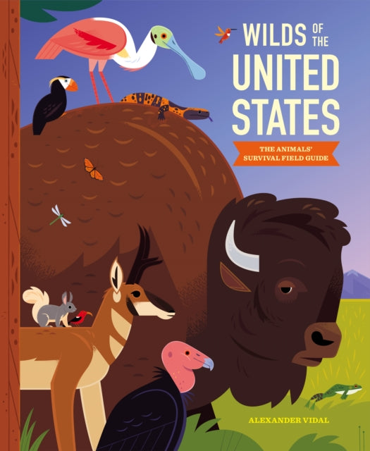 Chronicle Books - Wilds Of The United States - Hardcover