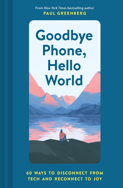Binding: Hardcover
Description: This book is not a phone! Goodbye Phone Hello World features 65 bite - size device - free activities scientifically proven to promote true happiness.