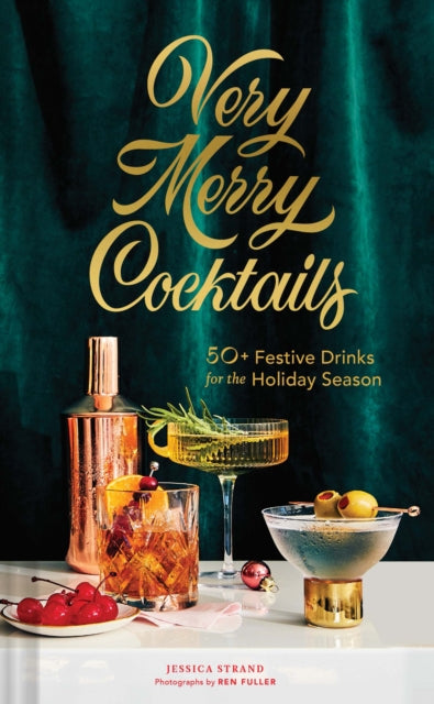 Binding: Hardcover
Description: Very Merry Cocktails features more than 50 festive cocktail recipes. This book has something for every holiday occasion whether a kid - friendly cookie party an elegant New Year's Eve soir e or a cozy night in for two.