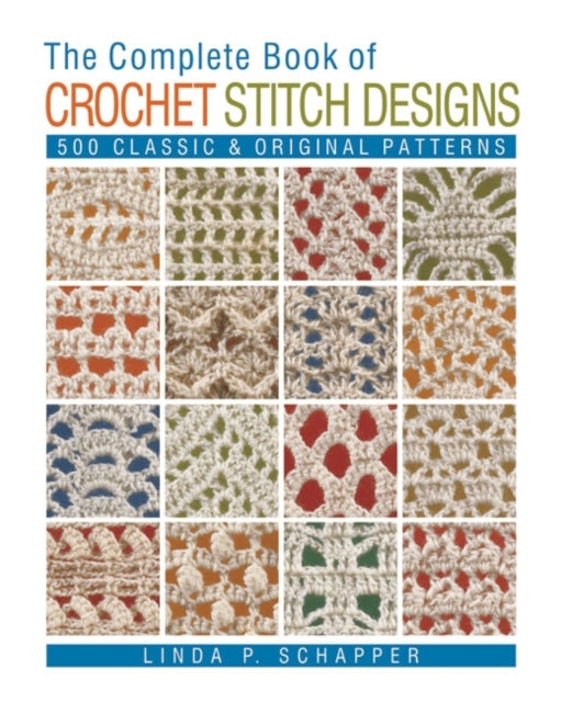 Binding: Paperback
Description: Features 500 designs ranging from traditional patterns to original motifs. This title provides crocheters of various levels with essential information presenting diagrams showing each stitch and its placement and easy to follow instructions.