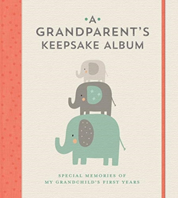 Binding: Hardcover
Description: Beautifully illustrated this album offers creative prompts and space for new grandparents to add notes photographs cards and other memorabilia.
Title: A Grandparent's Keepsake Album Special Memories Of My Grandchild's First Years
Brand: Union Square & Co.