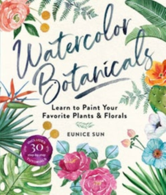 Binding: Paperback
Description: Learn to paint gorgeous watercolor flowers houseplants and arrangements with this inspiring guide featuring 30 step - by - step tutorials.
Title: Watercolour Botanicals Learn To Paint Your Favorite Plants And Florals
Author(s): Sun Eunice
Publisher: Lark Books U. S.