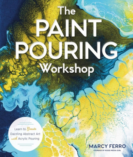 Binding: Paperback
Description: Jump into the exciting world of paint pouring with this comprehensive how - to guide by the popular founder of the Mixed Media Girl You Tube channel.