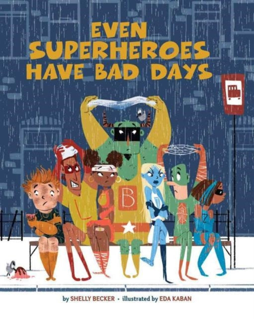 Binding: Hardcover
Description: Colourful action - packed illustrations and a dynamite rhyming text reveal the many ways superheroes (and ordinary children too) can resist the super - temptation to cause a scene when they're sad angry frustrated lonely or afraid.
