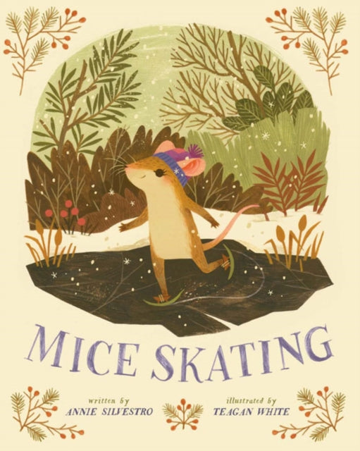 Binding: Hardcover
Description: For most field mice winter means burrowing down and snuggling in. But not for Lucy! She loves snow crunching under her paws and wearing a fluffy wool hat. But most of all Lucy loves to skate. The other mice just don't understand.