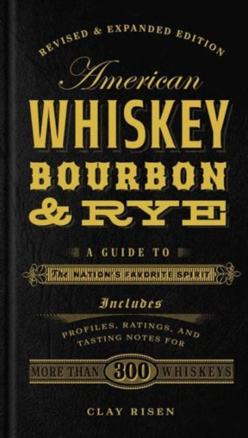 Binding: Hardcover
Description: The bible of American whiskeys bourbons and ryes has been updated! Arranged alphabetically by distillery and then brand this revised edition offers histories ratings and tasting notes for over 300 whiskeys - with more than 100 entirely new entries.