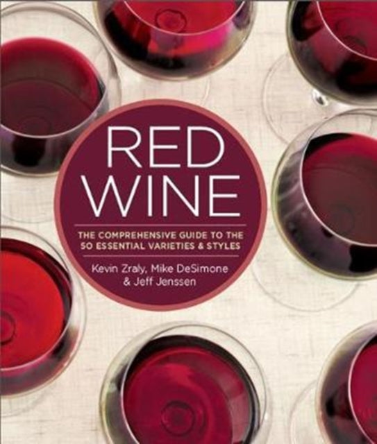 Binding: Paperback
Description: Bestselling wine author Kevin Zraly and the World Wine Guys tell the story of red wine grape by grape revealing the vast world of the 50 major varietals and blend styles. The helpful introduction shows how red wine grapes evolved and spread and also how red wine is made.