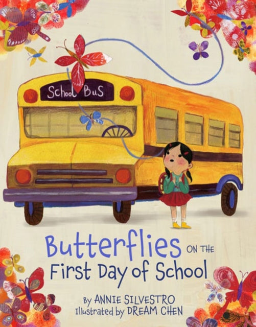 Binding: Hardcover
Description: Have you ever felt butterflies in your stomach? This picture book explores that feeling on a scary but exciting occasion: the first day of school.
Title: Butterflies On The First Day Of School
Author(s): Silvestro Annie, Dream Chen
Publisher: Union Square & Co.